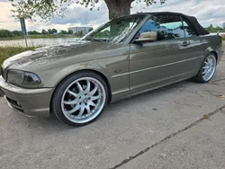 Grün Gebraucht 2002 BMW 320 Cabriolet Performance Cabrio | 10.490 € (Etwas zu teuer)