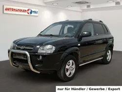 Schwarz Gebraucht 2008 Hyundai Tucson GLS SUV | 2.899 € (Superpreis)