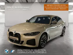 Weiß Gebraucht 2022 BMW i4 M Sport Limousine | 39.999 € (Fairer Preis)