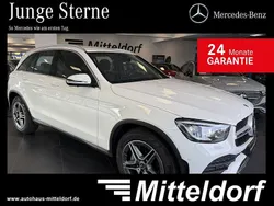 Weiß Gebraucht 2022 Mercedes GLC300 AMG SUV | 46.880 € (Teuer)