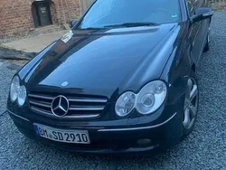 Schwarz Gebraucht 2008 Mercedes CLK200 Avantgarde Coupé | 4.150 € (Superpreis)