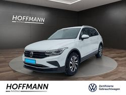 Weiß Gebraucht 2021 VW Tiguan Active SUV | 25.980 € (Fairer Preis)