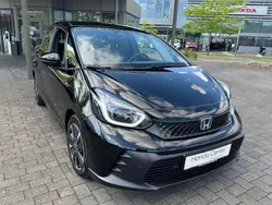 Crystal black (schwarz) Gebraucht 2023 Honda Jazz Advance Kleinwagen | 23.480 € (Superpreis)