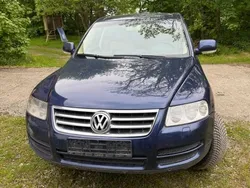 Blau Gebraucht 2005 VW Touareg R SUV | 3.799 € (Guter Preis)