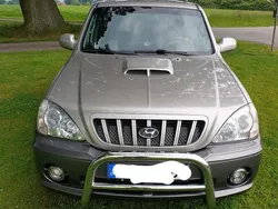 Gold Gebraucht 2004 Hyundai Terracan SUV | 5.100 € (Etwas zu teuer)