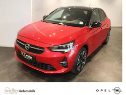 Rot Gebraucht 2022 Opel Corsa-e GS Line Kleinwagen | 18.470 € (Fairer Preis)