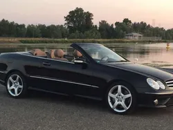 Schwarz Gebraucht 2006 Mercedes CLK320 AMG Cabrio | 16.499 €