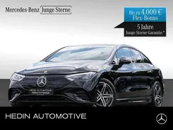 Schwarz Gebraucht 2024 Mercedes EQE300 AMG Limousine | 48.990 € (Superpreis)