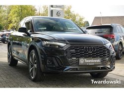 Schwarz Gebraucht 2023 Audi Q5 Sportback S-Line SUV | 51.490 € (Fairer Preis)