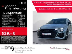 Kemoragrau metallic Gebraucht 2021 Audi RS3 Sportback Ambiente Kleinwagen | 50.490 €