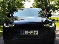 Schwarz Gebraucht 2014 Audi A6 S-Line Limousine | 16.600 € (Fairer Preis)