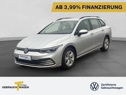 Silber Gebraucht 2023 VW Golf VIII Life Kombi | 23.640 € (Fairer Preis)
