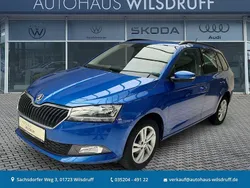 Blau Gebraucht 2023 Skoda Fabia Ambition Kombi | 16.290 € (Fairer Preis)