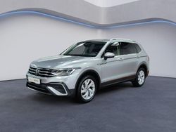 Pyrit silber metallic Gebraucht 2022 VW Tiguan Allspace Life SUV | 29.680 € (Guter Preis)