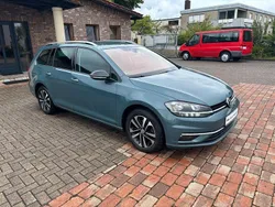 Blau Gebraucht 2019 VW Golf VII IQ Drive Kombi | 10.750 € (Guter Preis)