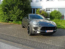 Grau Gebraucht 2015 Porsche Macan S SUV | 39.900 € (Superpreis)