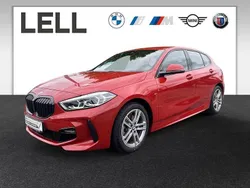 Rot Gebraucht 2022 BMW 118 M Sport Kleinwagen | 25.850 € (Fairer Preis)