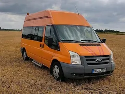 Orange Gebraucht 2011 Ford Transit Tourneo Trend Van / Kleinbus | 11.500 €