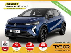 Blau (ironblau metallic + black pearl) Neu 2025 Renault Captur Techno SUV | 28.948 € (Guter Preis)
