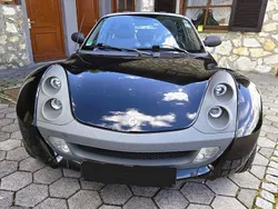 Silber Gebraucht 2003 Smart Roadster Cabrio | 3.990 € (Superpreis)