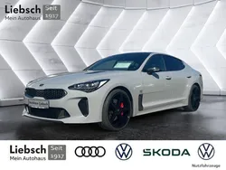 Grau Gebraucht 2018 Kia Stinger Limousine | 29.990 € (Teuer)