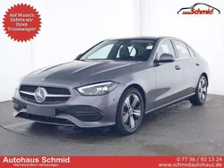 Selenitgrau metallic Gebraucht 2024 Mercedes C200 Advanced Limousine | 39.590 € (Fairer Preis)