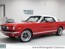 Rot Gebraucht 1966 Ford Mustang Cabrio | 67.800 €