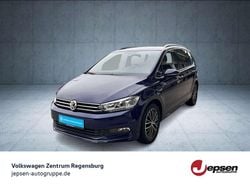 Blau Gebraucht 2017 VW Touran Highline Van / Kleinbus | 17.970 € (Guter Preis)