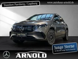 Mountaingrau (metallic) Gebraucht 2023 Mercedes EQA350 AMG SUV | 39.839 € (Fairer Preis)