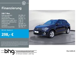 Schwarz Gebraucht 2024 VW T-Roc R-line SUV | 36.390 € (Teuer)