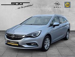 Blau Gebraucht 2017 Opel Astra Dynamic Kombi | 14.290 € (Etwas zu teuer)