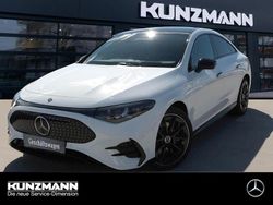 Weiß Gebraucht 2025 Mercedes CLA 250+ AMG Limousine | 49.970 € (Superpreis)