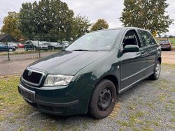 Grün Gebraucht 2003 Skoda Fabia Comfort Kleinwagen | 390 € (Superpreis)