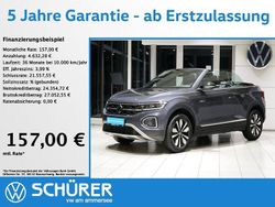 Grau Gebraucht 2025 VW T-Roc Cabriolet Goal Cabrio | 28.987 € (Guter Preis)