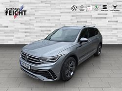 Pyritsilber metallic (metallic) Gebraucht 2024 VW Tiguan Allspace R-line SUV | 44.800 € (Etwas zu teuer)