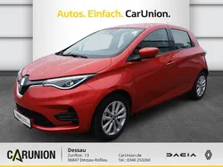 Dezirrot metallic Gebraucht 2021 Renault Zoe Experience Kleinwagen | 14.900 € (Etwas zu teuer)