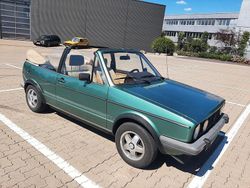 Grün Gebraucht 1983 VW Golf Cabriolet Cabrio | 7.500 €
