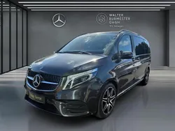 Graphitgrau metallic Gebraucht 2020 Mercedes V300 AMG Van / Kleinbus | 48.980 € (Superpreis)
