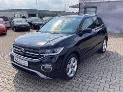 Schwarz Gebraucht 2022 VW T-Cross Style SUV | 19.850 € (Fairer Preis)