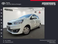 Islandweiss (s) Gebraucht 2019 Mitsubishi Space Star Basis Kleinwagen | 8.480 € (Fairer Preis)