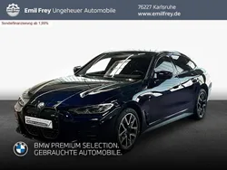 Blau Gebraucht 2022 BMW i4 Performance Limousine | 41.990 € (Guter Preis)