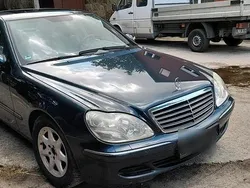 Schwarz Gebraucht 2004 Mercedes S320 Limousine | 2.200 € (Guter Preis)