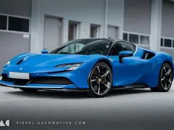 Blau Gebraucht 2022 Ferrari SF90 | 429.000 € (Fairer Preis)