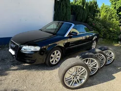 Schwarz Gebraucht 2008 Audi A4 Cabriolet S-Line Cabrio | 7.490 € (Guter Preis)