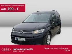Deep black perleffekt Gebraucht 2021 VW Caddy Life Van / Kleinbus | 22.990 € (Fairer Preis)