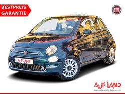 Blau Gebraucht 2018 Fiat 500 Lounge Kleinwagen | 14.490 € (Etwas zu teuer)