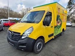 Gelb Gebraucht 2020 Opel Movano Van | 22.990 € (Teuer)