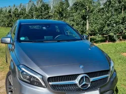 Grau Gebraucht 2017 Mercedes A180 Urban Limousine | 14.999 € (Fairer Preis)