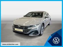 Mondsteingrau (metallic) Gebraucht 2022 VW Arteon R-line Kombi | 29.819 € (Etwas zu teuer)