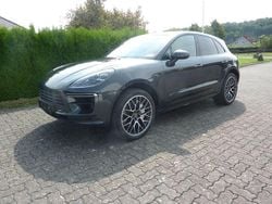 Schwarz Gebraucht 2021 Porsche Macan Turbo SUV | 71.500 € (Fairer Preis)